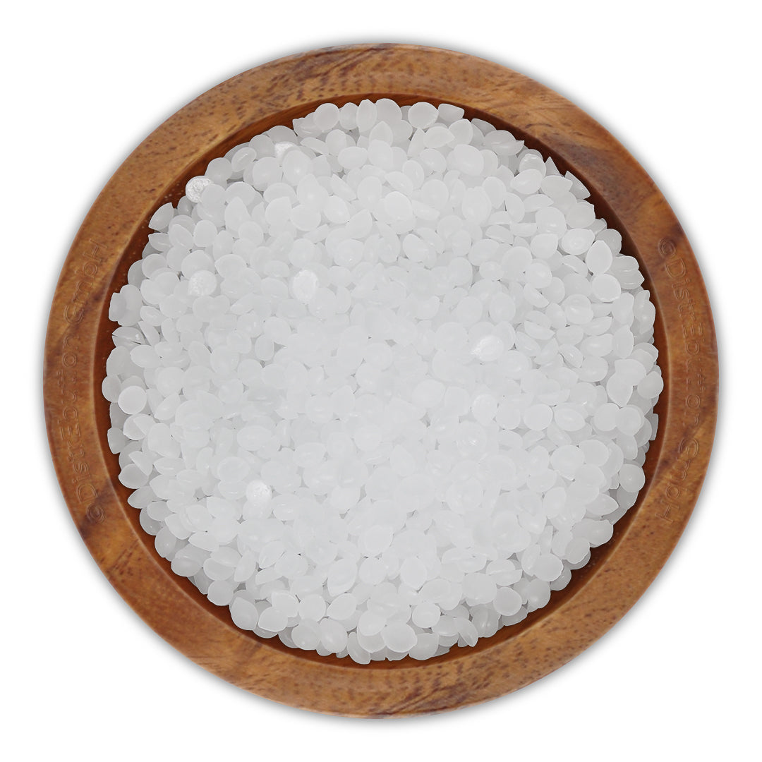 Paraffinwachs Pastillen zum Kerzen gießen | Weiß, geruchsneutral, einfärbbar | 1 kg, 5 kg oder 10 kg Beutel