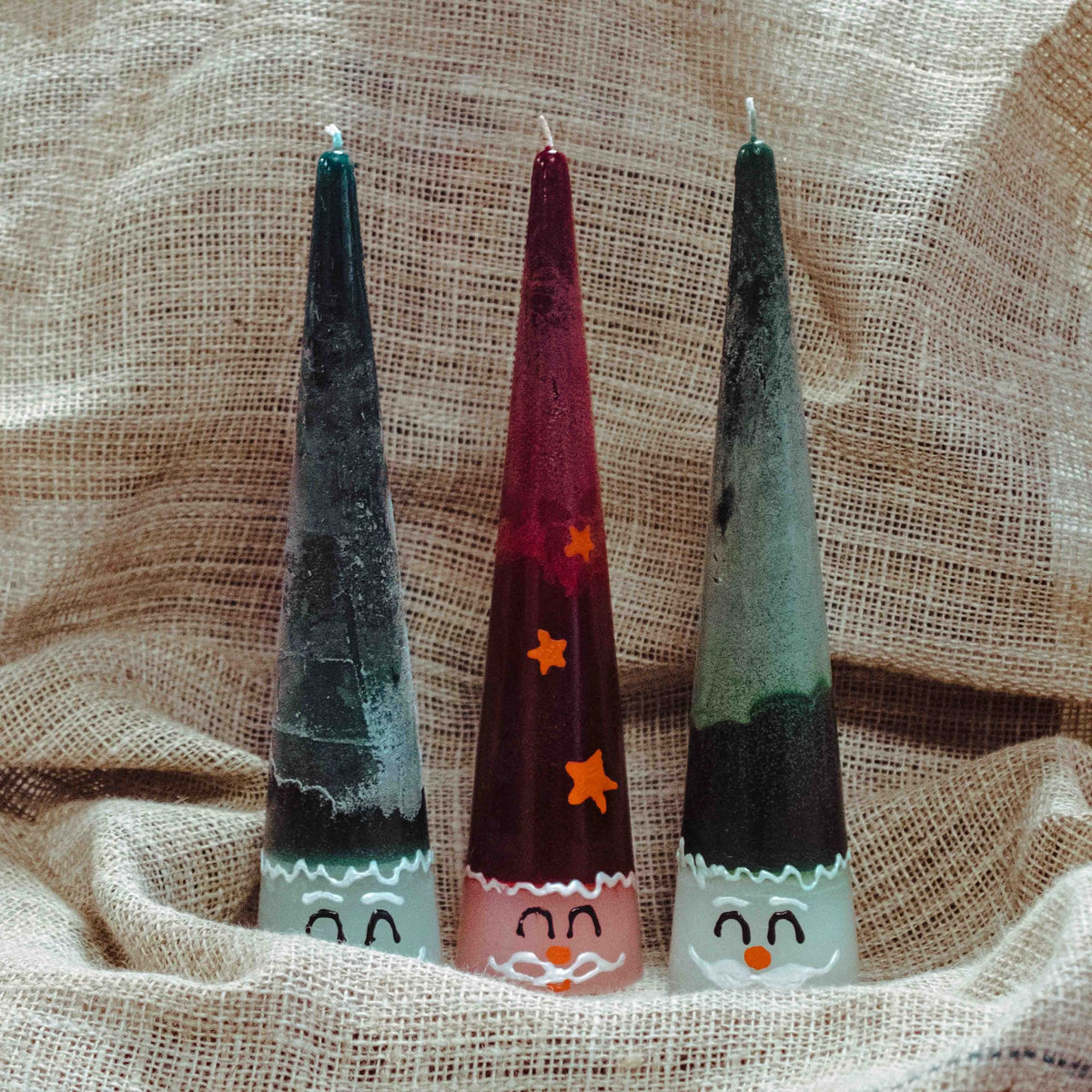 Kerze Wichtel | Weihnachten | Geschenk