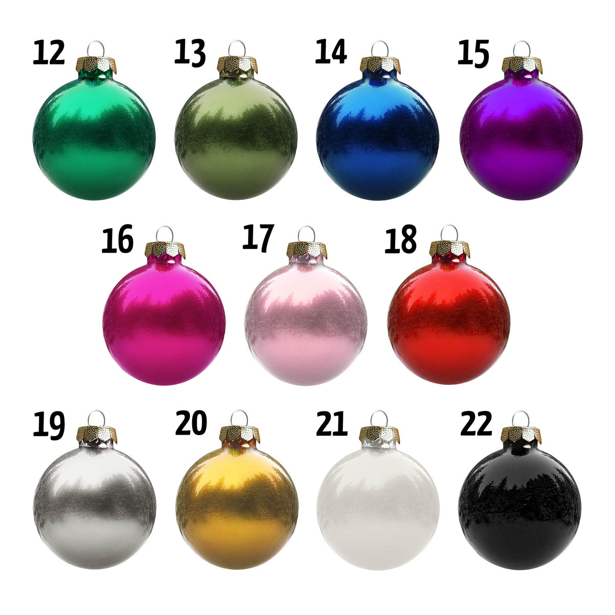 Weihnachtskugel personalisiert mit Namen & Motiv | Pferd, Einhorn, Engel, Hufeisen | ∅ 6 - 8 cm + Motiv | Personalisiertes Geschenk | Weihnachtsbaum | Tannenbaumkugel |  Christbaumkugel