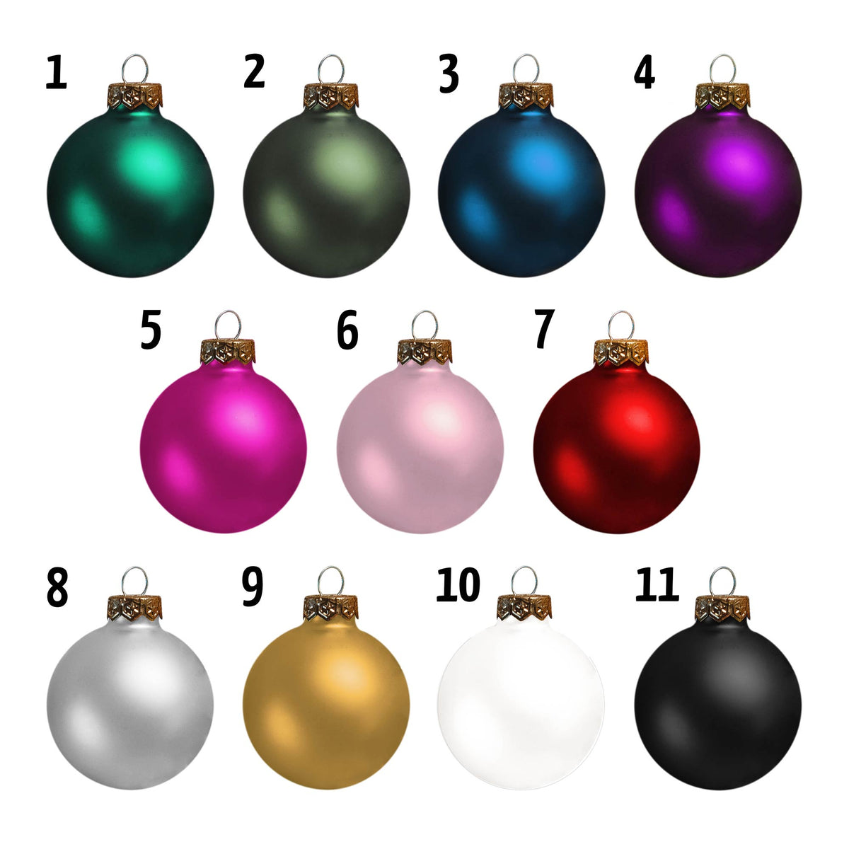 Personalisierte Weihnachtskugel mit deinem Wunschnamen ∅ 6 - 8 cm + winterlichem Motiv | Personalisiertes Geschenk | Weihnachtsbaum | Tannenbaumkugel |  Christbaumkugel