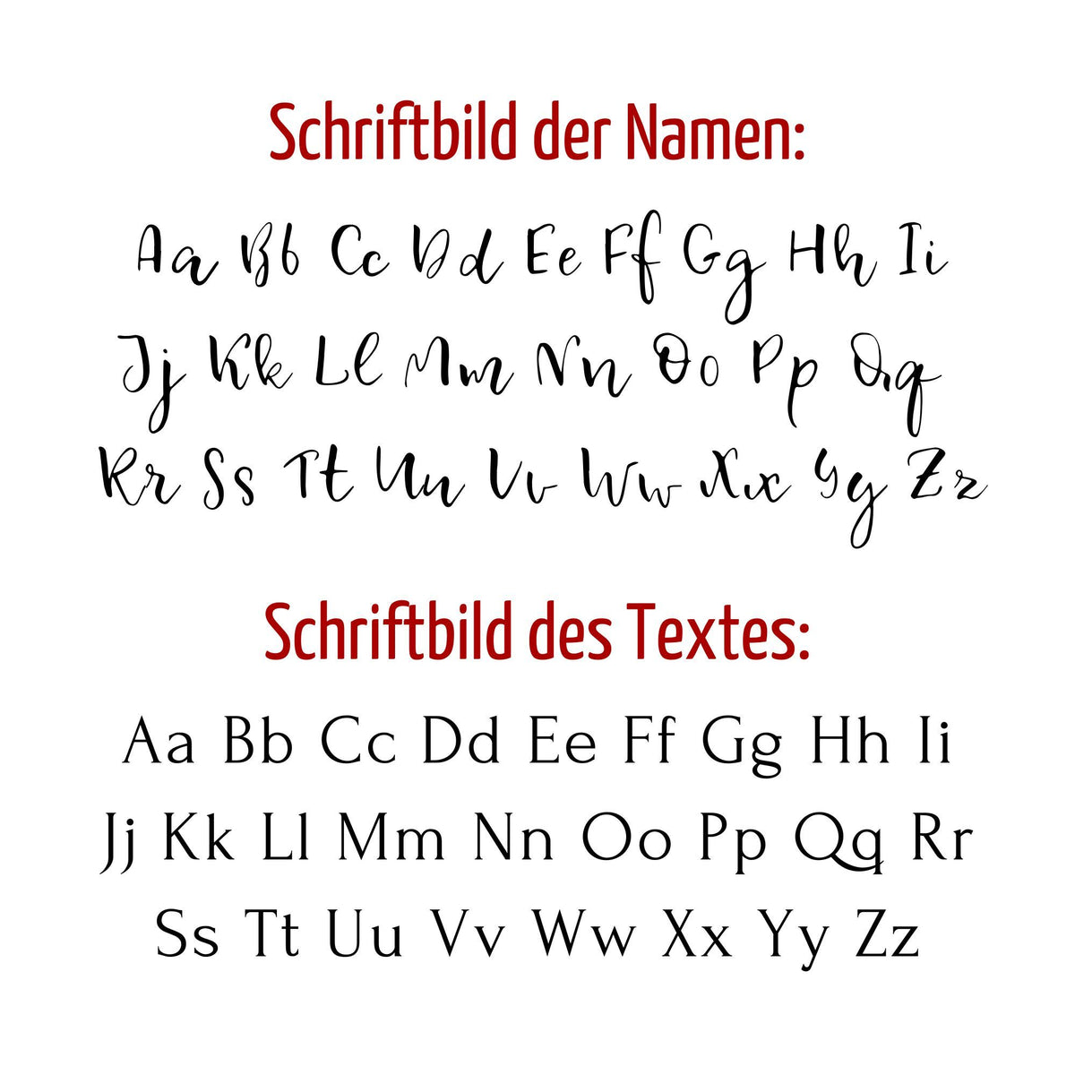 Hochzeitskerze | Brautpaar | 15 - 30 cm Höhe | Traukerze | Personalisierte Kerze