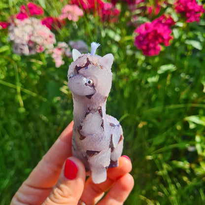 DIY-Set: Alpaka Kerzen Gießen | Bastelset für 15 Kerzen
