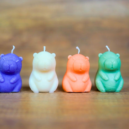 Capybara Silikonform für Kerzen – Kerzen Gießform Tier | DIY Kerzen selber machen