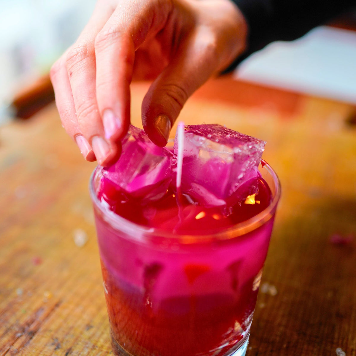 Cocktailkerzen Party Set | bunte DIY Kerzen für Gruppen & kreative Events