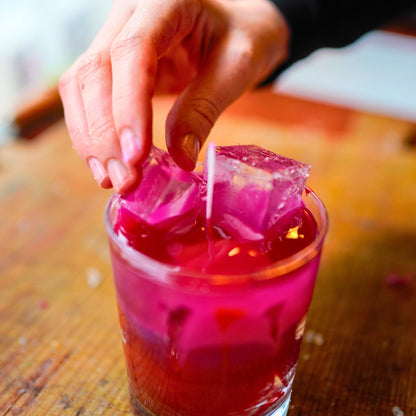 Cocktailkerzen Party Set | bunte DIY Kerzen für Gruppen & kreative Events