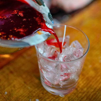 DIY-Cocktail-Set-Allgemein-Wachs eingießen