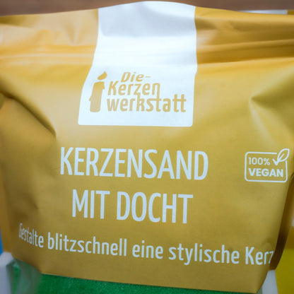 Kerzensand 450 g – Kerzen selber machen ohne Schmelzen