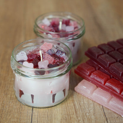 DIY Duftkerzen Bastelset – Valentinstag | Für ein gemeinsames Erlebnis