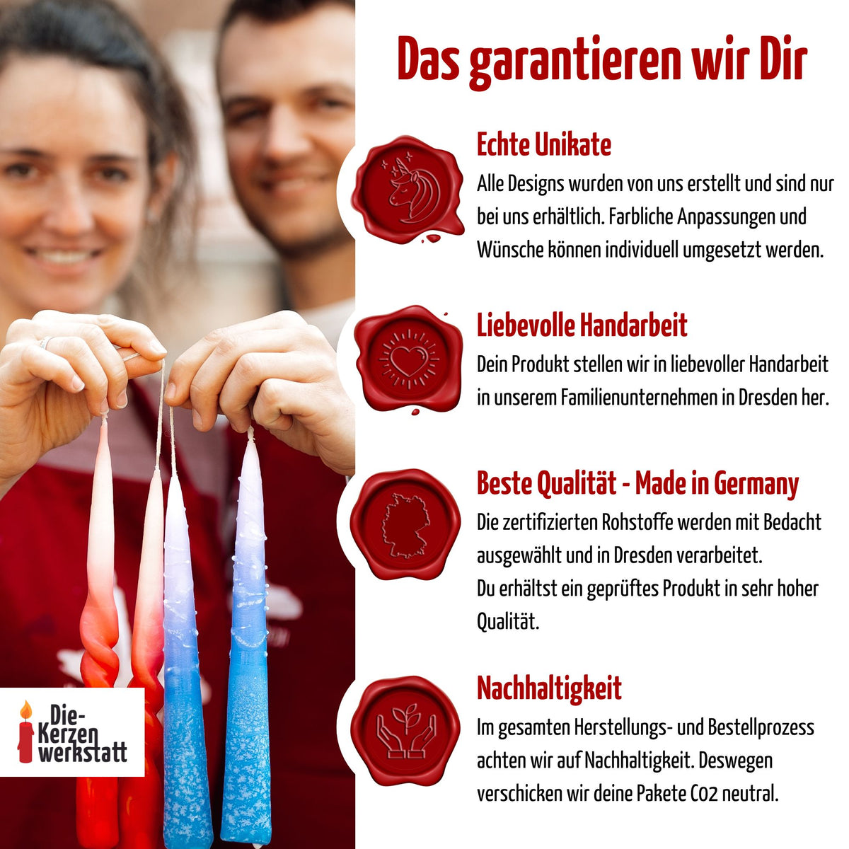 Ruhestandskerze „Berge“ | Personalisierte Kerze zum Rentenbeginn mit Name & Verzierung