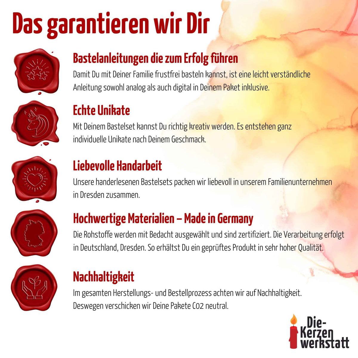 Ätherische Öle für Duftkerzen/ Seifen