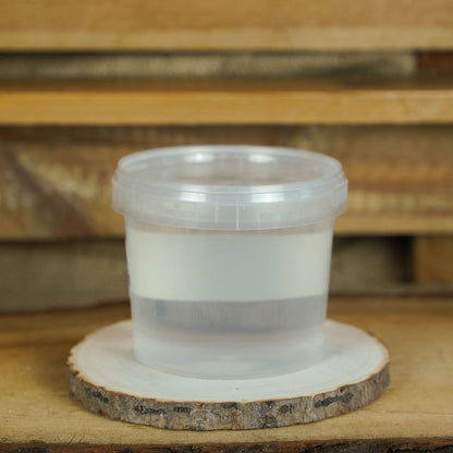 Transparentes Kerzengel in 400 g und 800 g für Gelkerzen