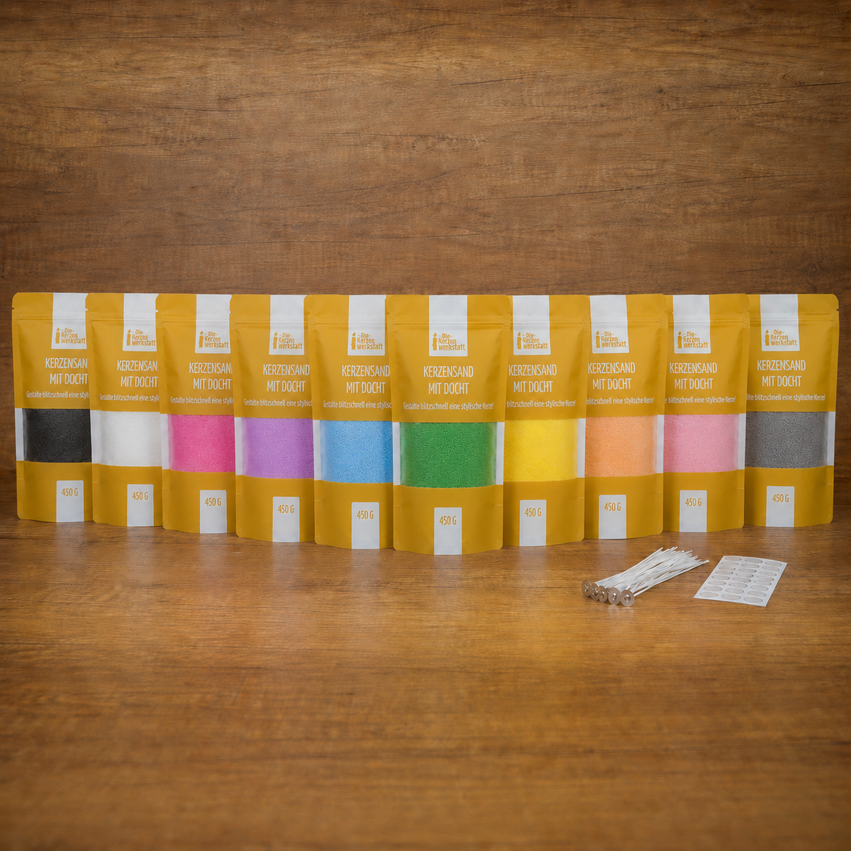 Kerzensand 450 g – Kerzen selber machen ohne Schmelzen
