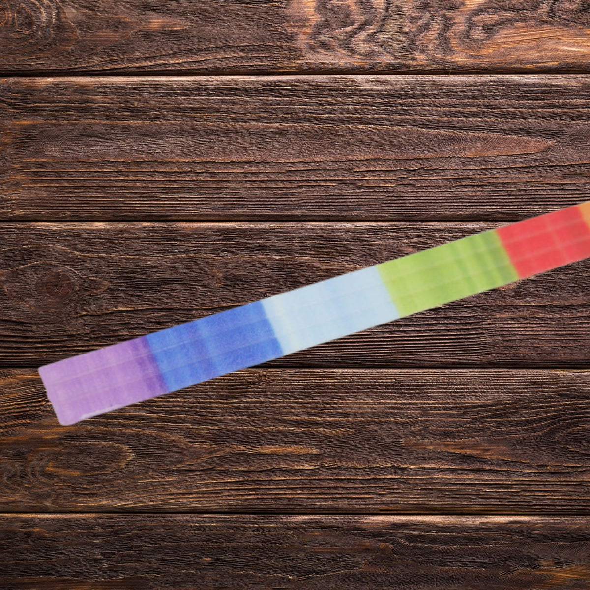 Wachsstreifen Regenbogen 3 Stk. | Kerzen verzieren | Kerzen gestalten | Taufkerze | Taufe | Hochzeit