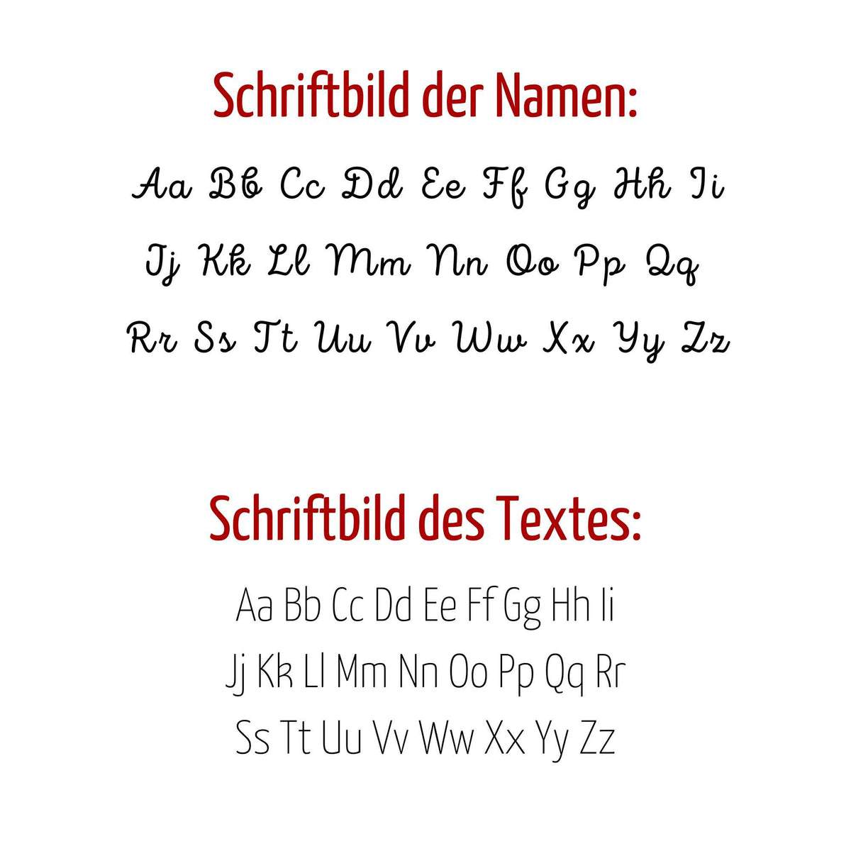 Taufkerze | Reh | 15-30 cm Höhe | Personalisiert