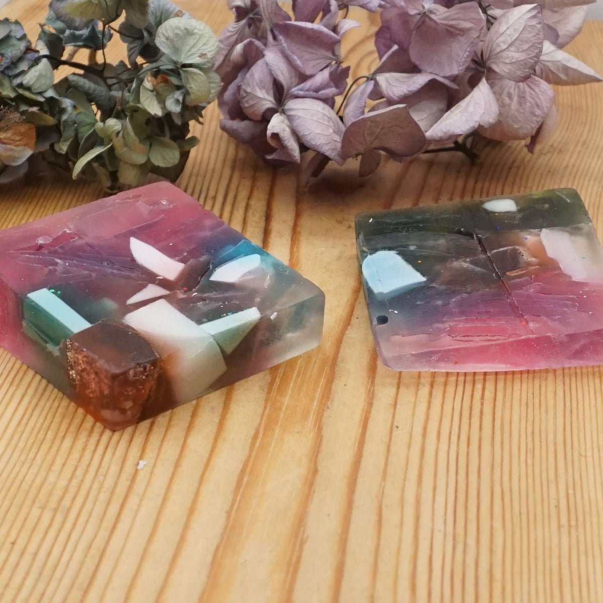 Transparente Glycerin Seifenbasis 1 kg – Rohseife Melt & Pour zum Seifengießen | klare DIY Gießseife ohne SLS