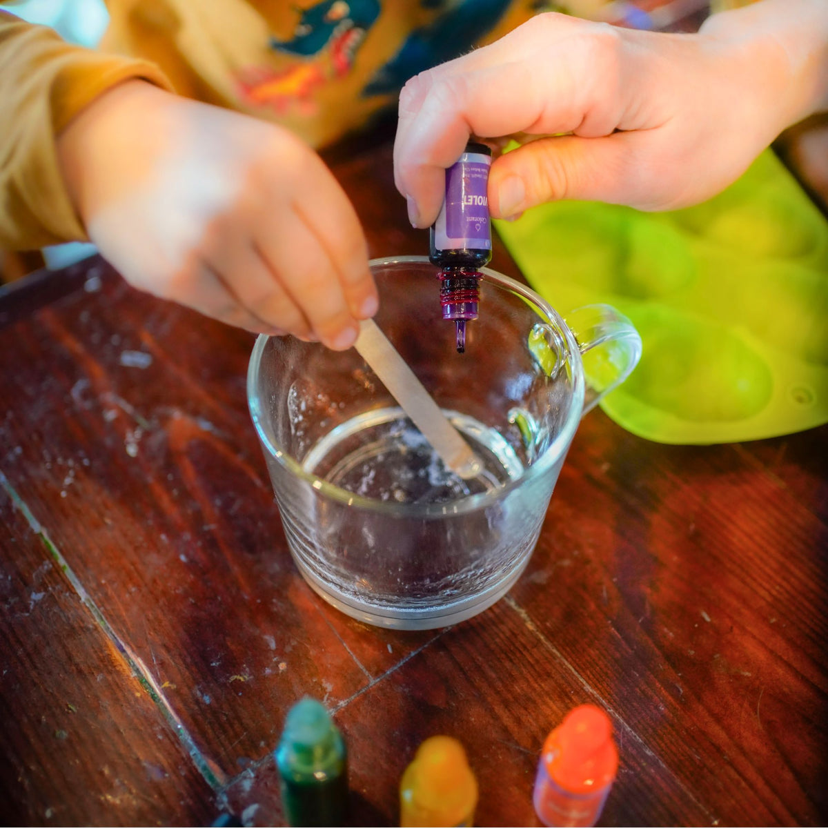 DIY Seifen Set groß | Seifen selber machen für Gruppen & Kindergeburtstag | Seifenparty