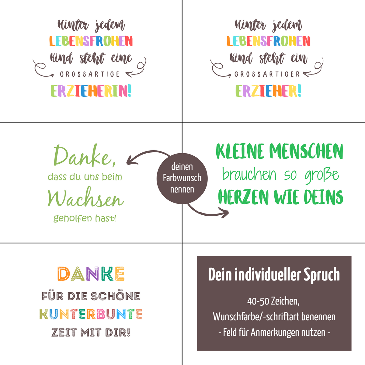 Kita-Abschiedskerze | Kinderzeichnung | Kindergarten | Personalisierte Kerze mit Spruch