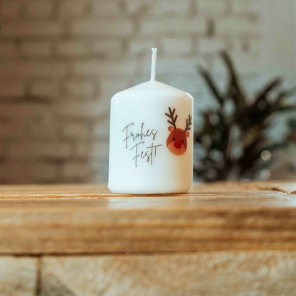 Kerzentattoos Muttertag | Kerzenfolie | Bastelset für Kerzen Thema "Muttertag" | Geschenk | Basteln | Kerzensticker