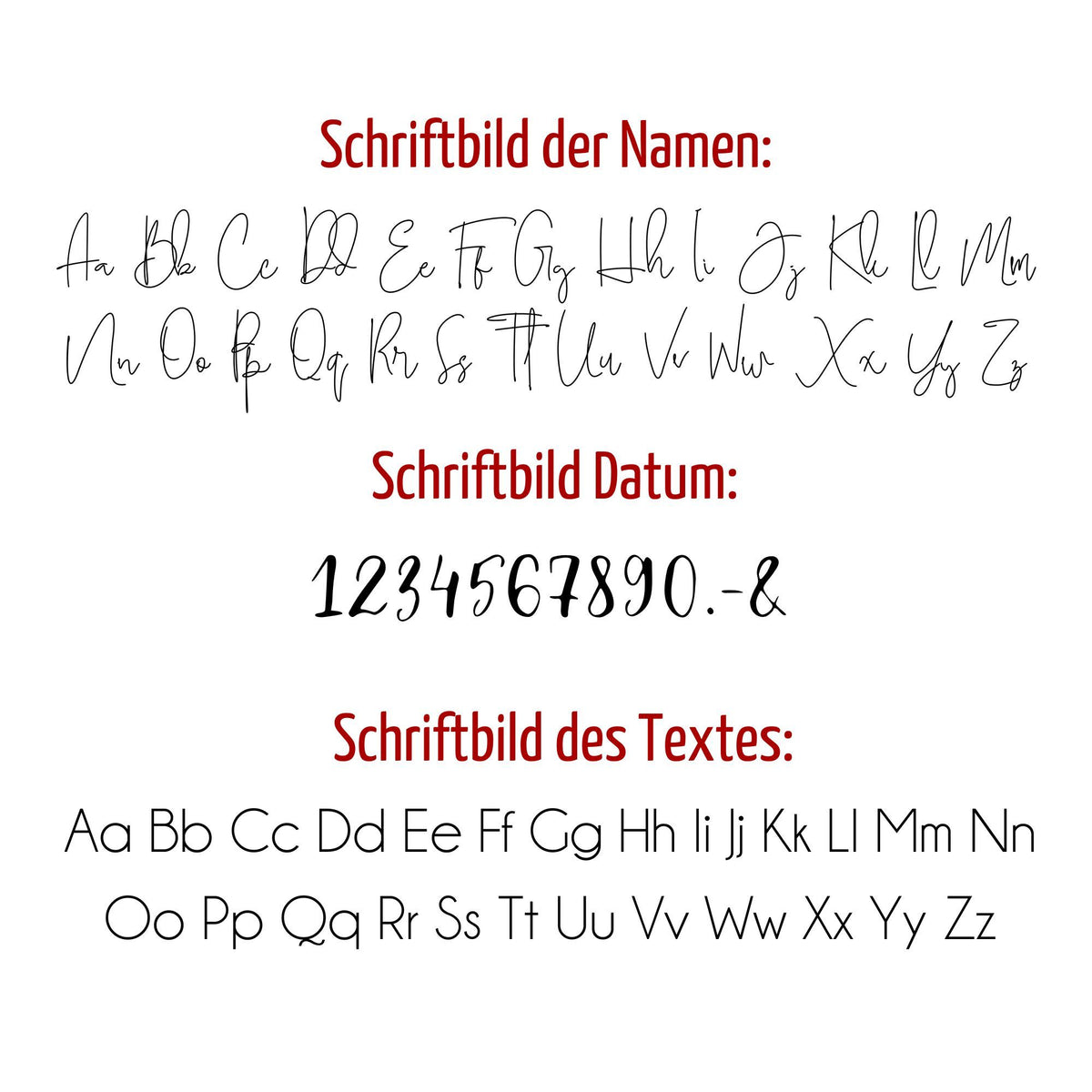 Hochzeitskerze | Unendlichkeit | 15 - 30 cm Höhe | Traukerze | Personalisierte Kerze