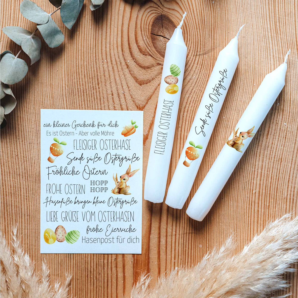 Kerzentattoo Paket für ca. 500 Kerzen | verschiedene Anlässe | Bastelset für Kerzen | Geschenk | Basteln | Kerzensticker