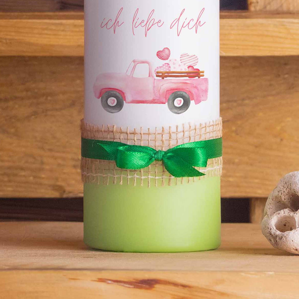 Valentinstag Geschenk Kerze Liebe | Geschenk Mann Frau