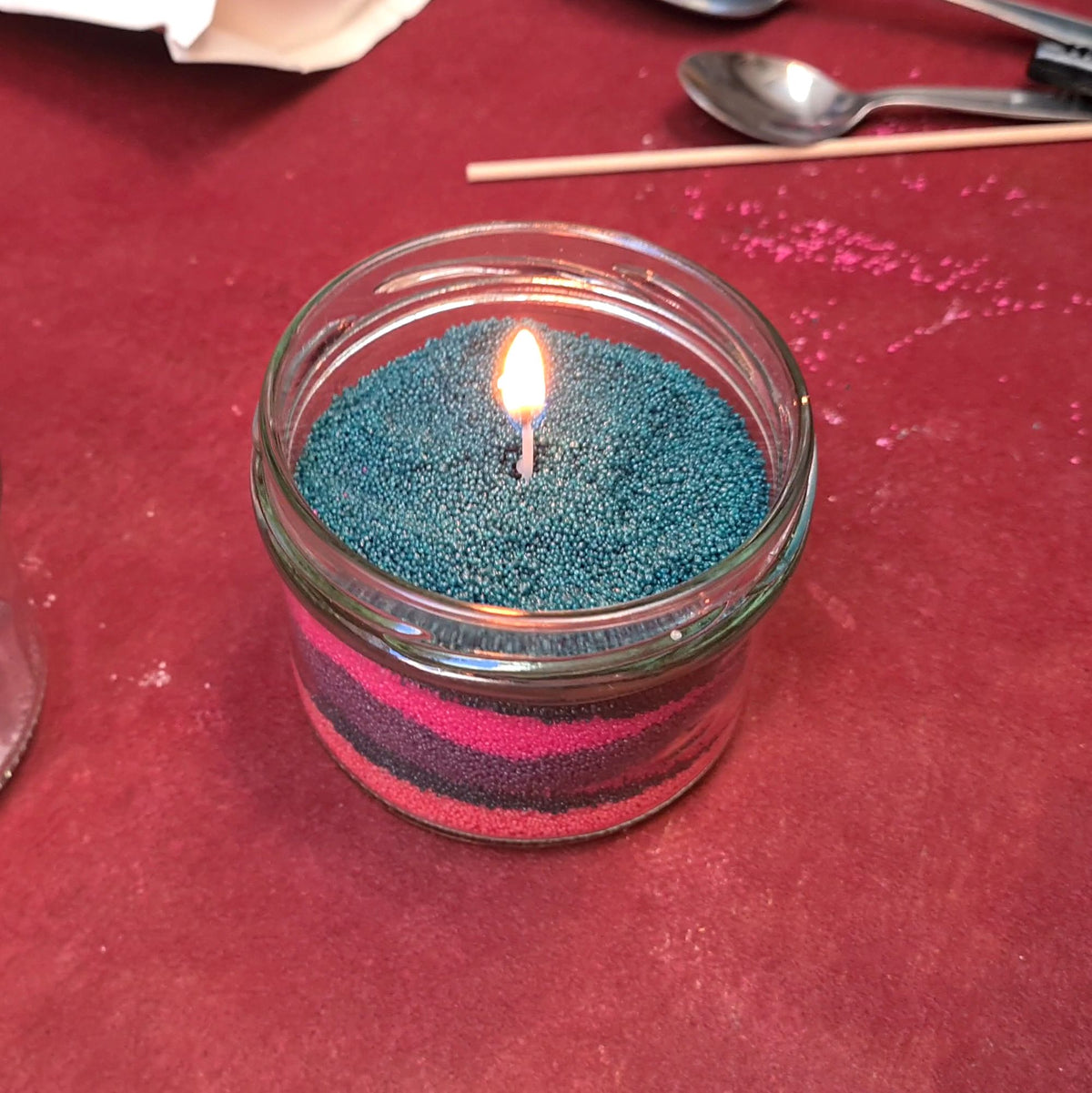 Kerzensand mit Duft | Kreative DIY-Kerzen ganz ohne Schmelzen
