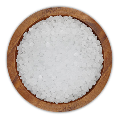 Paraffinwachs Pastillen zum Kerzen gießen | Weiß, geruchsneutral, einfärbbar | 1 kg, 5 kg oder 10 kg Beutel