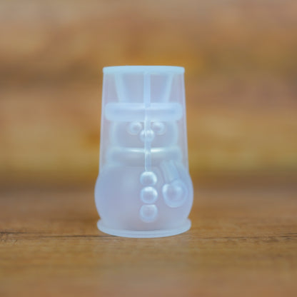 Silikonform Schneemann aus dem Set Winterwald