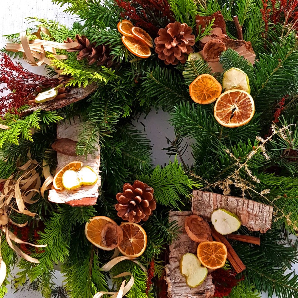 Adventskranz Kerzenhalter – 4er Set in Gold oder Silber | Ø 6 cm oder 8 cm